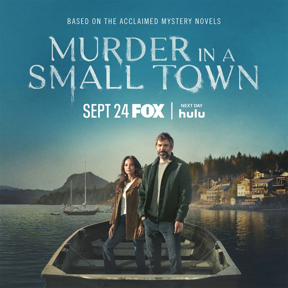 murder in a small town poster fox