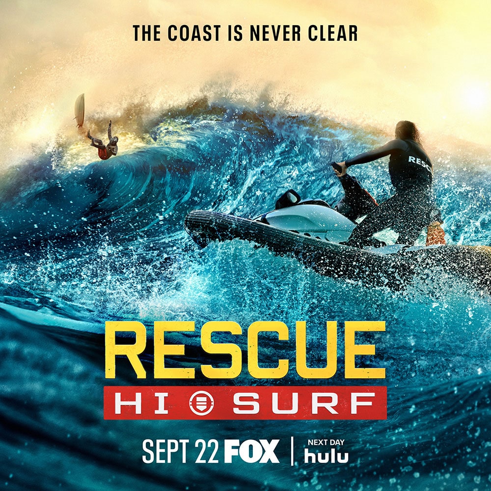 rescue hi surf fox poster