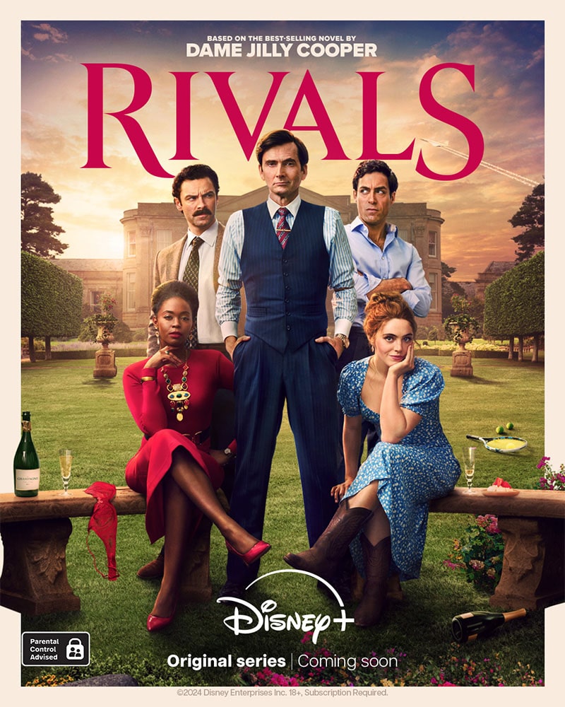 rivals disney plus poster