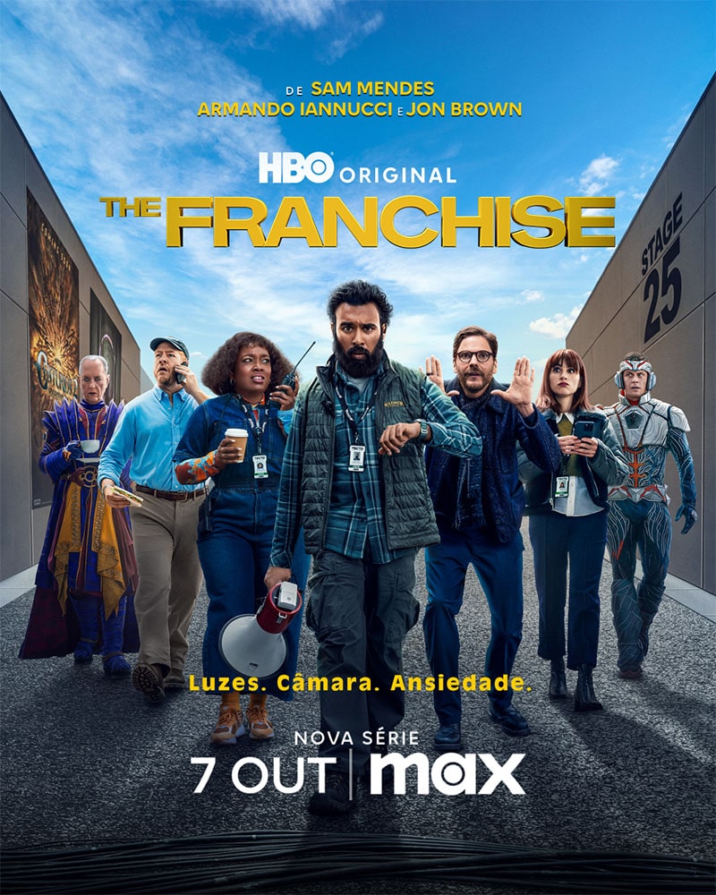 the franchise poster hbo max pt