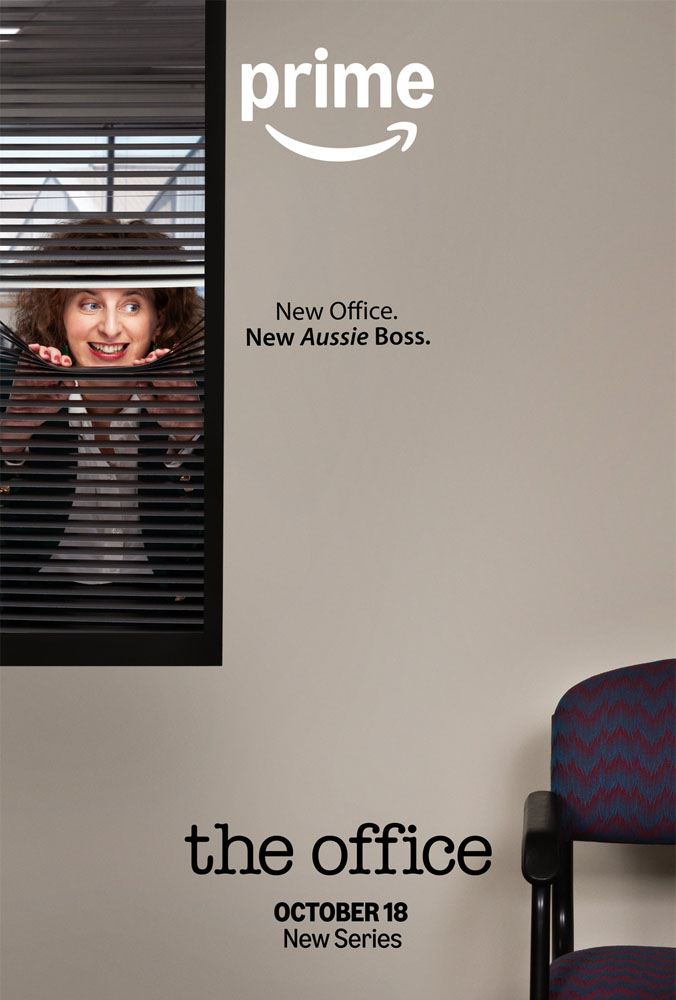 the office australia poster prime video