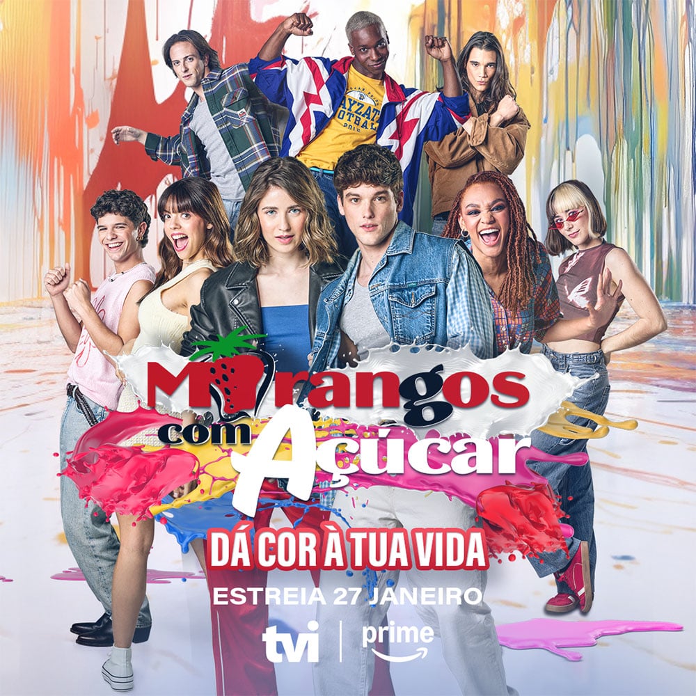 Morangos com Açúcar 5 poster