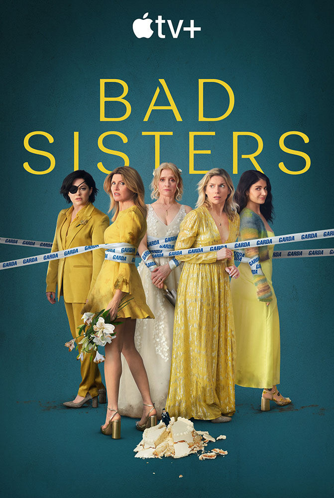 bad sisters 2 poster apple tv