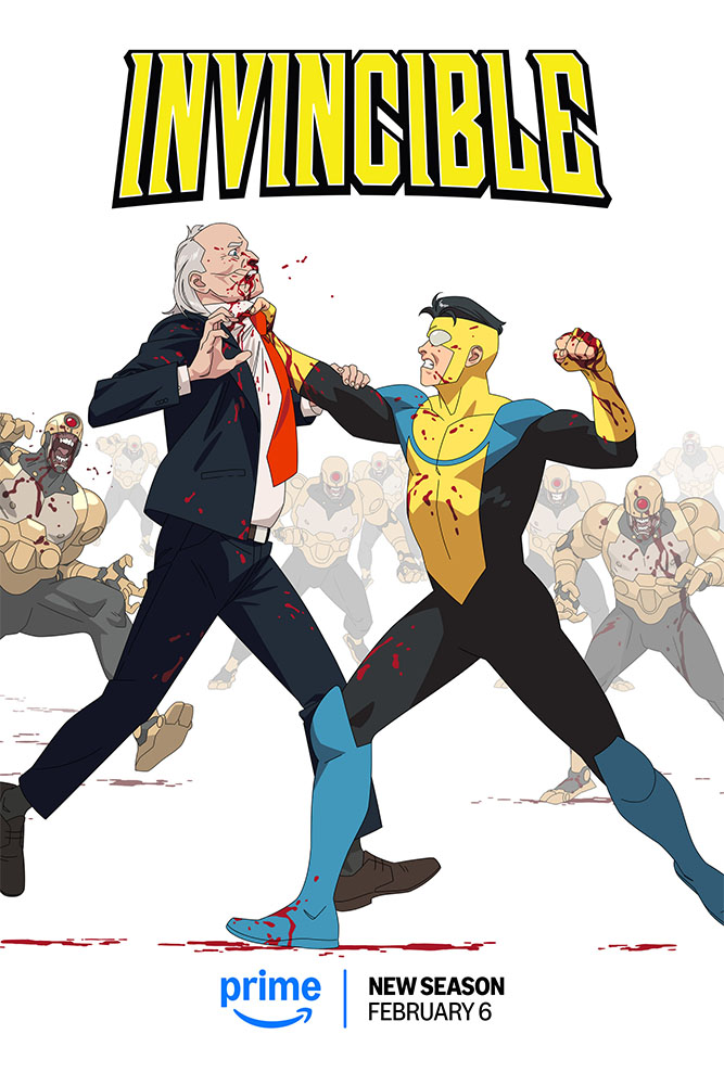 invincible 3 poster prime video