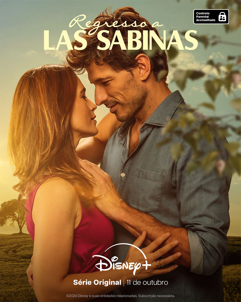 regresso a las sabinas poster disney pt