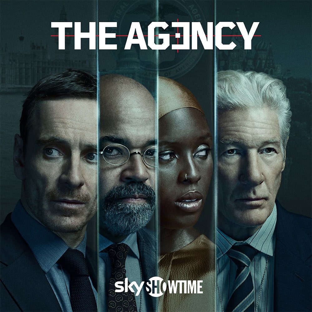 the agency poster skyshowtime