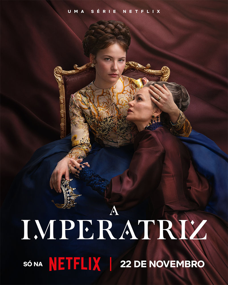 the empress a imperatriz 2 poster netflix pt