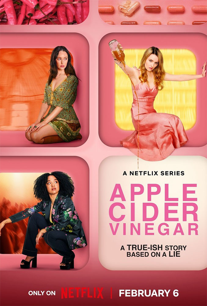 apple cider vinegar final poster netflix