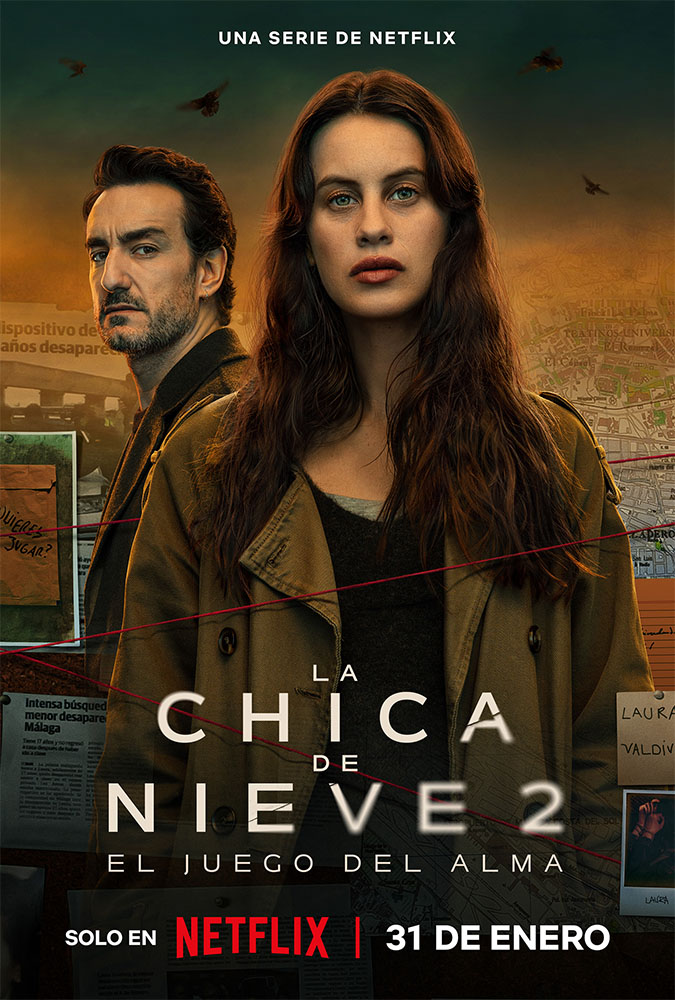 la chica de nieve 2 poster final netflix es