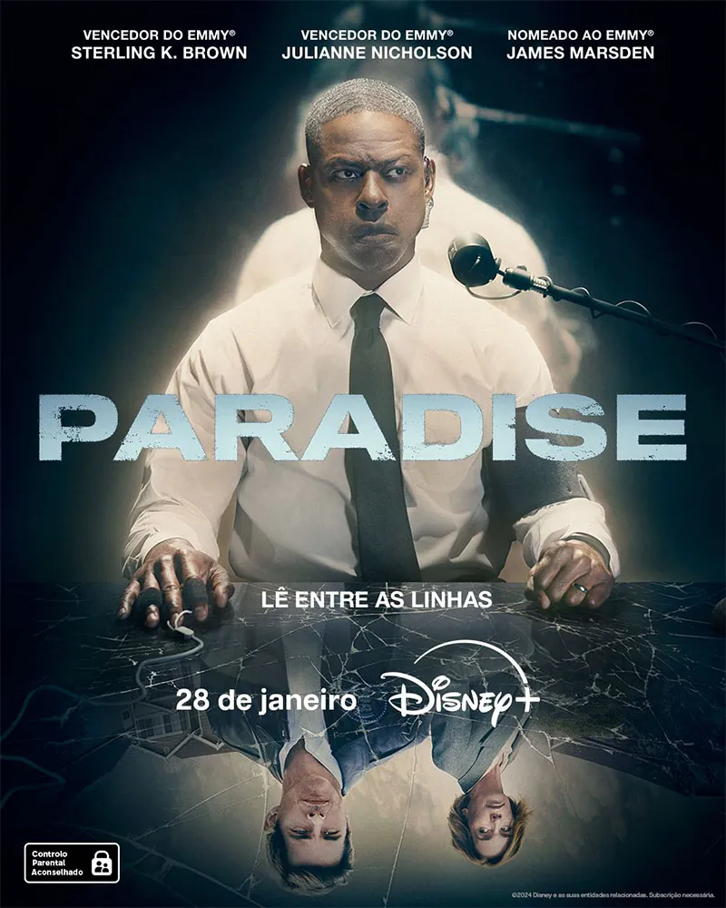 paradise poster disney pt