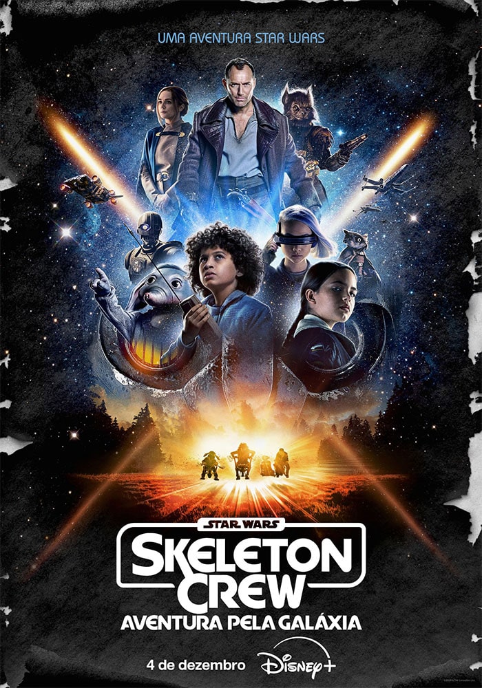 star wars skeleton crew poster disney pt