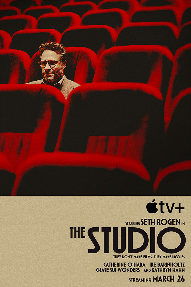 the studio poster apple tv