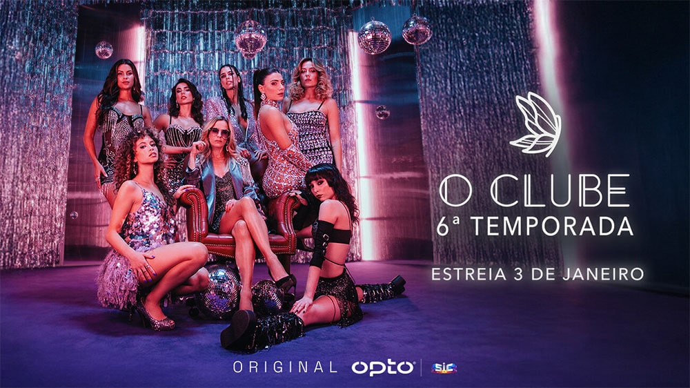 O clube 6 poster opto