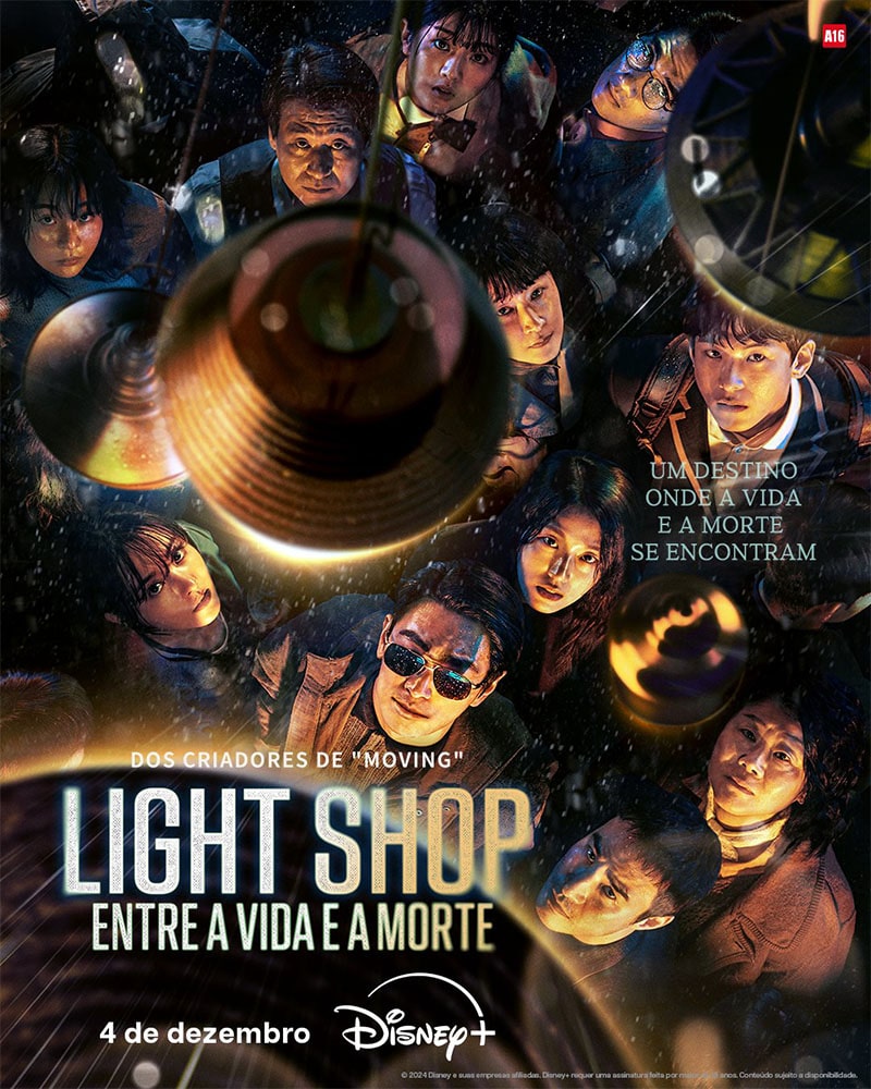 light shop entre a vida e a morte poster disney pt