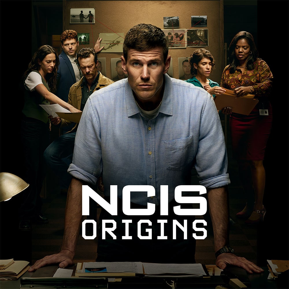 ncis origins poster