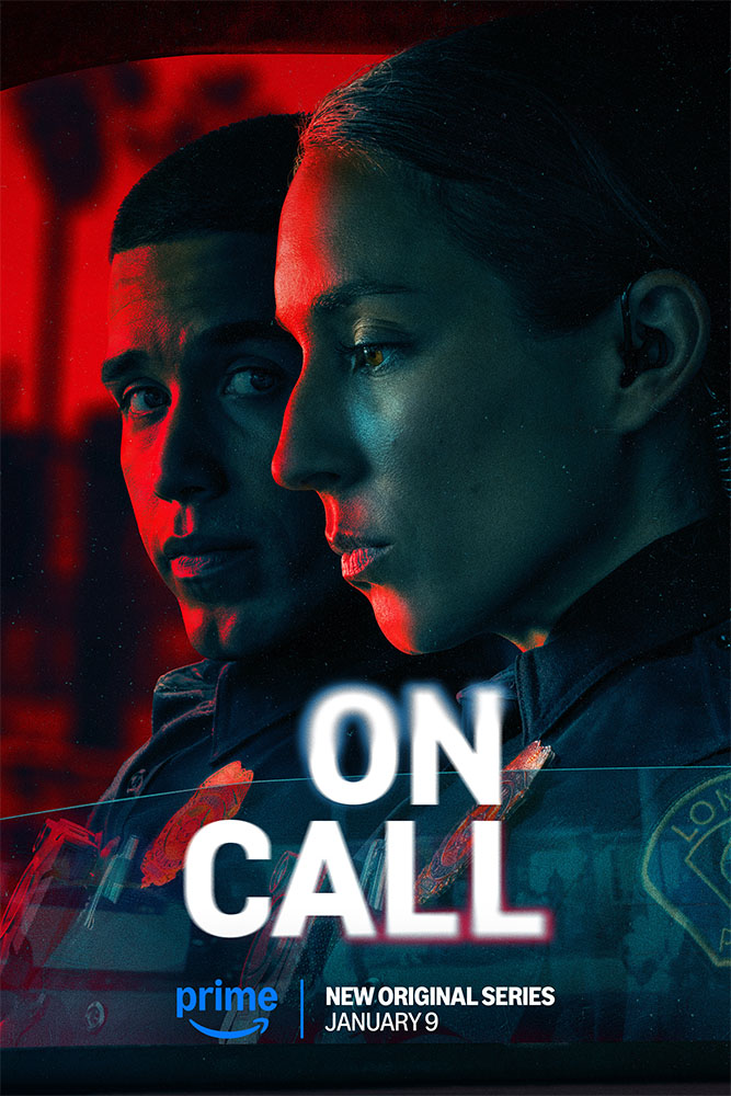 on call poster prime video