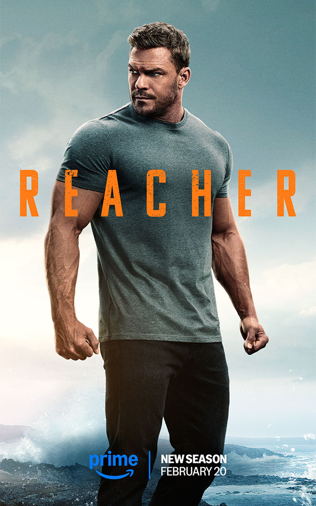 reacher 3 poster prime video