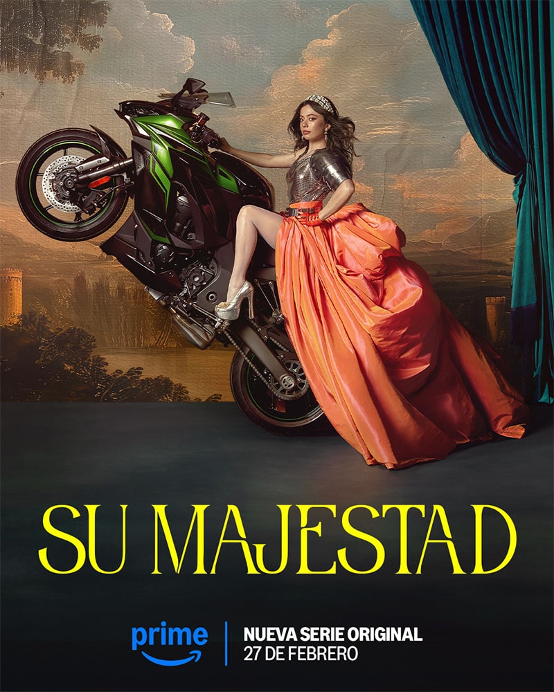 su majestad poster prime video