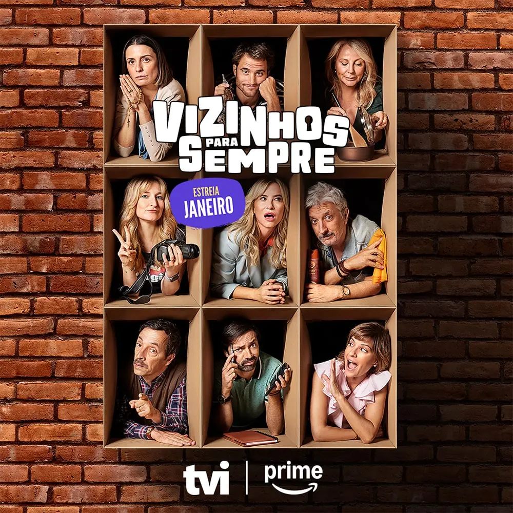 vizinhos para sempre poster