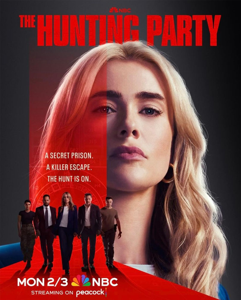 The Hunting Party poster nbc