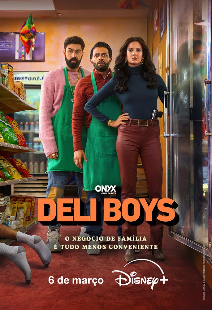 Deli Boys poster disney pt