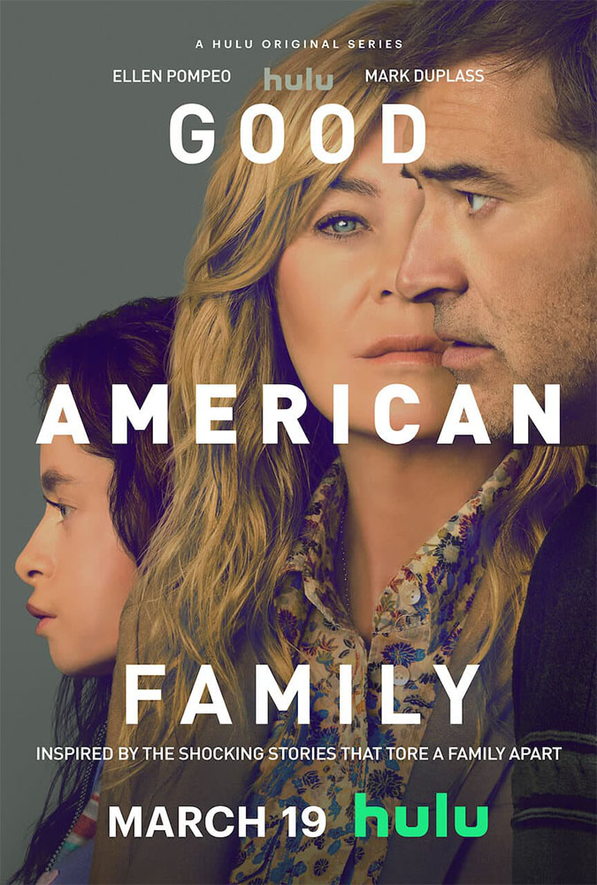 good american family poster hulu