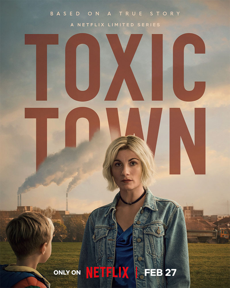 toxic town poster netflix